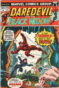 Daredevil #106 (1973) Black Widow