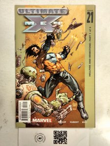 Ultimate X-Men #21 VF Marvel Comic Book Wolverine Storm Havok Rogue  21 HH11