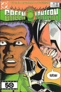 DC GREEN LANTERN (1960 Series) #190 FN