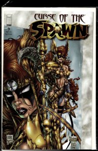 Curse of the Spawn #9 (1997) Angela