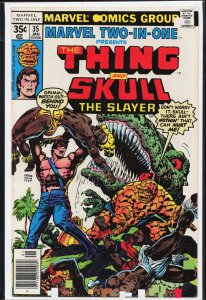 Marvel Two-in-One #35 (1978) Skull the Slayer