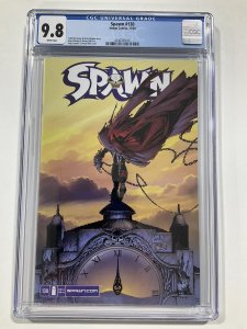SPAWN 130 CGC 9.8 WHITE PAGES IMAGE 2003
