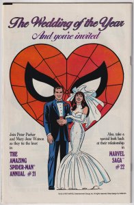 The Amazing Spider-Man #292 (1987) Spider-Man