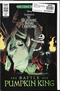 Disney Tim Burton's The Nightmare Before Christmas: The Battle for Pumpkin Ki...