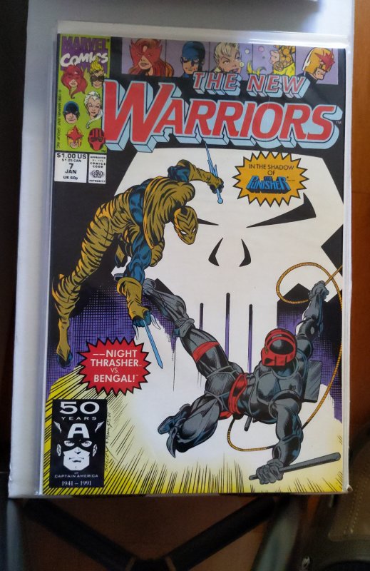 The New Warriors #7 (1991)