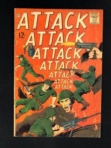 Attack #2 (1963) VG/FN