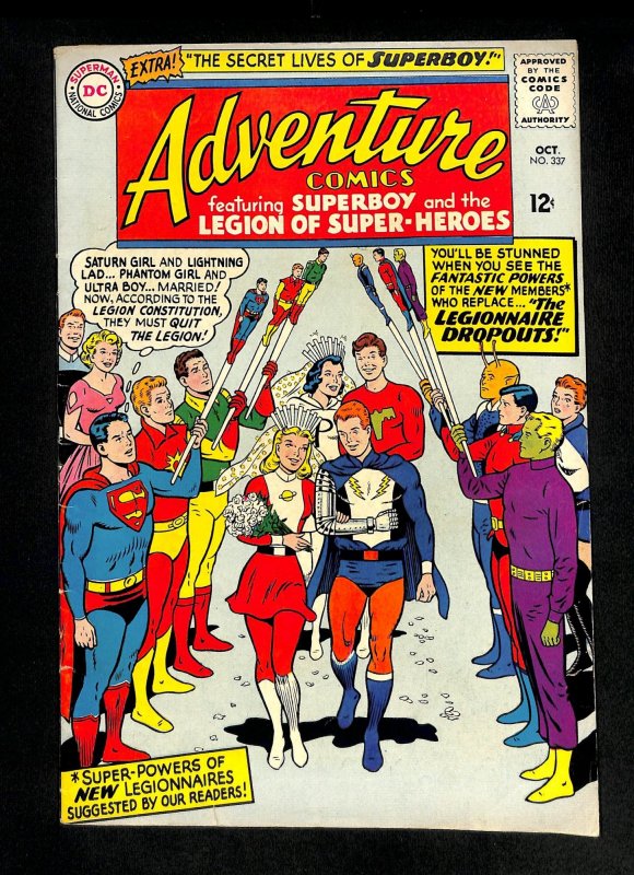 Adventure Comics #337 Curt Swan Art!