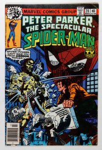 The Spectacular Spider-Man #28  (1979)