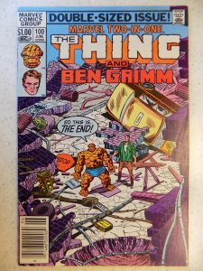 Marvel Two-in-One #100 (1983)