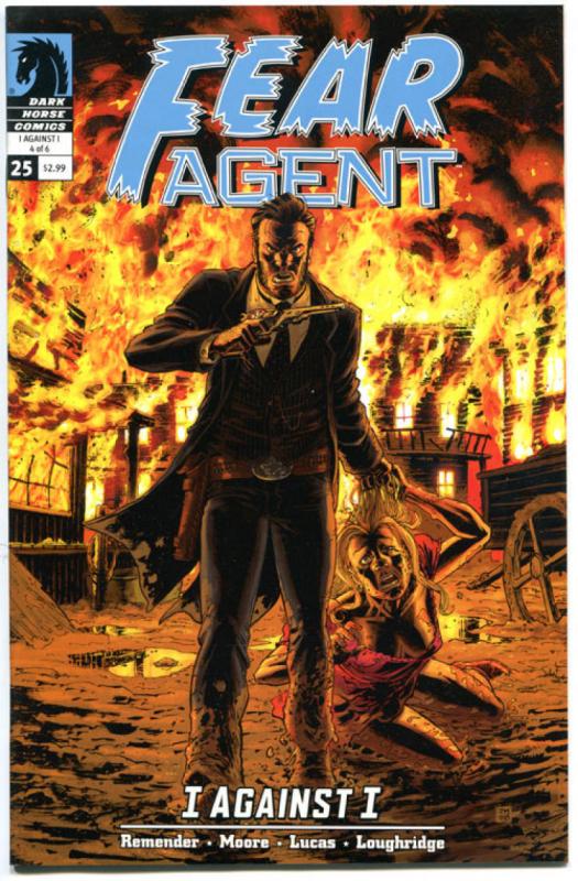 FEAR AGENT I Against I #22 23 24 25-27 , VF/NM,Rick Remender,2007,more in store