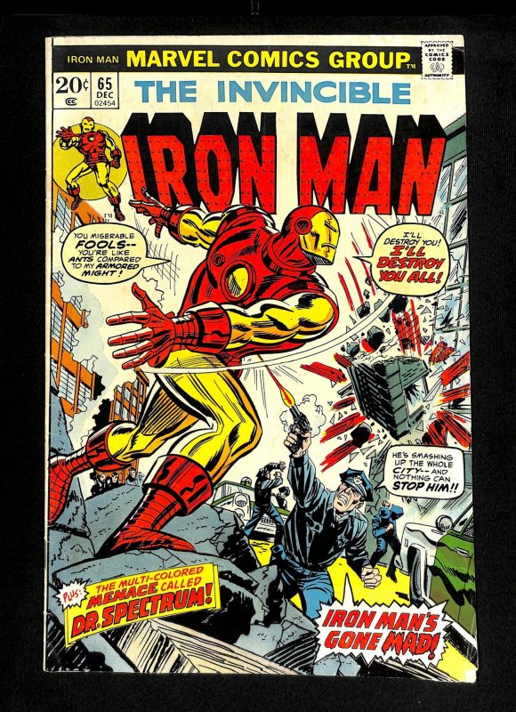 Iron Man #65