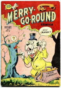 Merry-Go-Round #1  1947 - N/A  -FN- - Comic Book