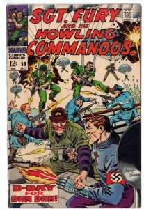 Sgt. Fury #59 (1968)