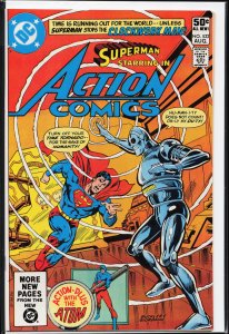 Action Comics #522 (1981) Superman