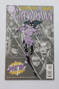 Catwoman #50 (1997) Catwoman NM