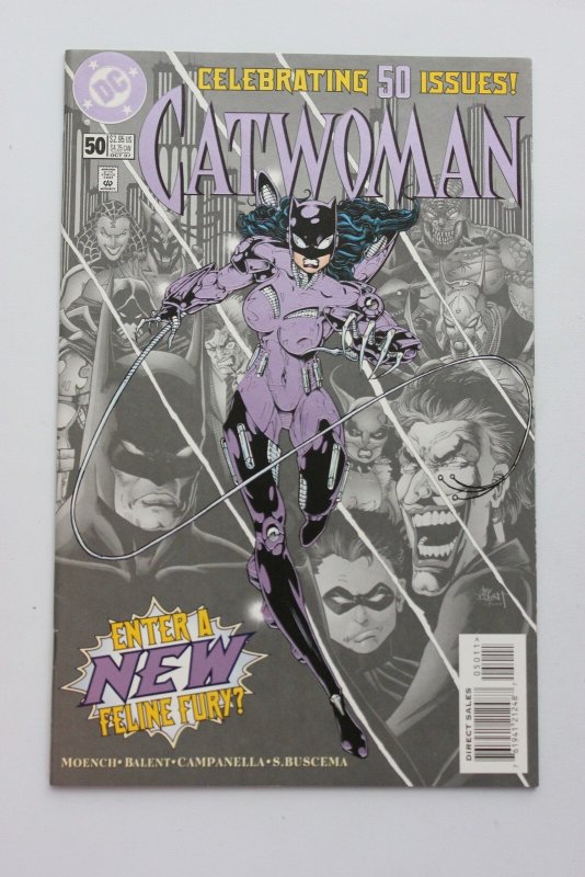 Catwoman #50 (1997) Catwoman NM