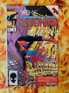 Web of Spider-Man #6 (1985) - VF/NM