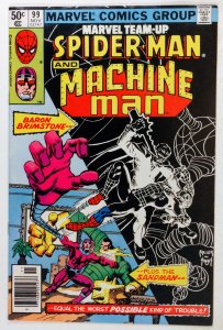 Marvel Team-Up #99 Newsstand (6.5, 1980)