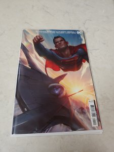 BATMAN SUPERMAN AUTHORITY SPECIAL #1 NM COVER B LEE VARIANT