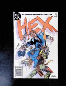 Hex #8  DC Comics 1986 VG Newsstand