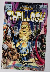 Thrillogy #1 9.2 Mint, Unread.