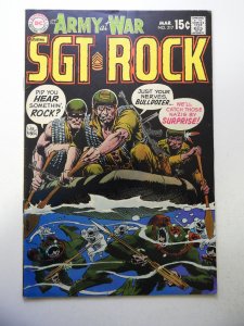 Our Army at War #217 (1970) FN Condition