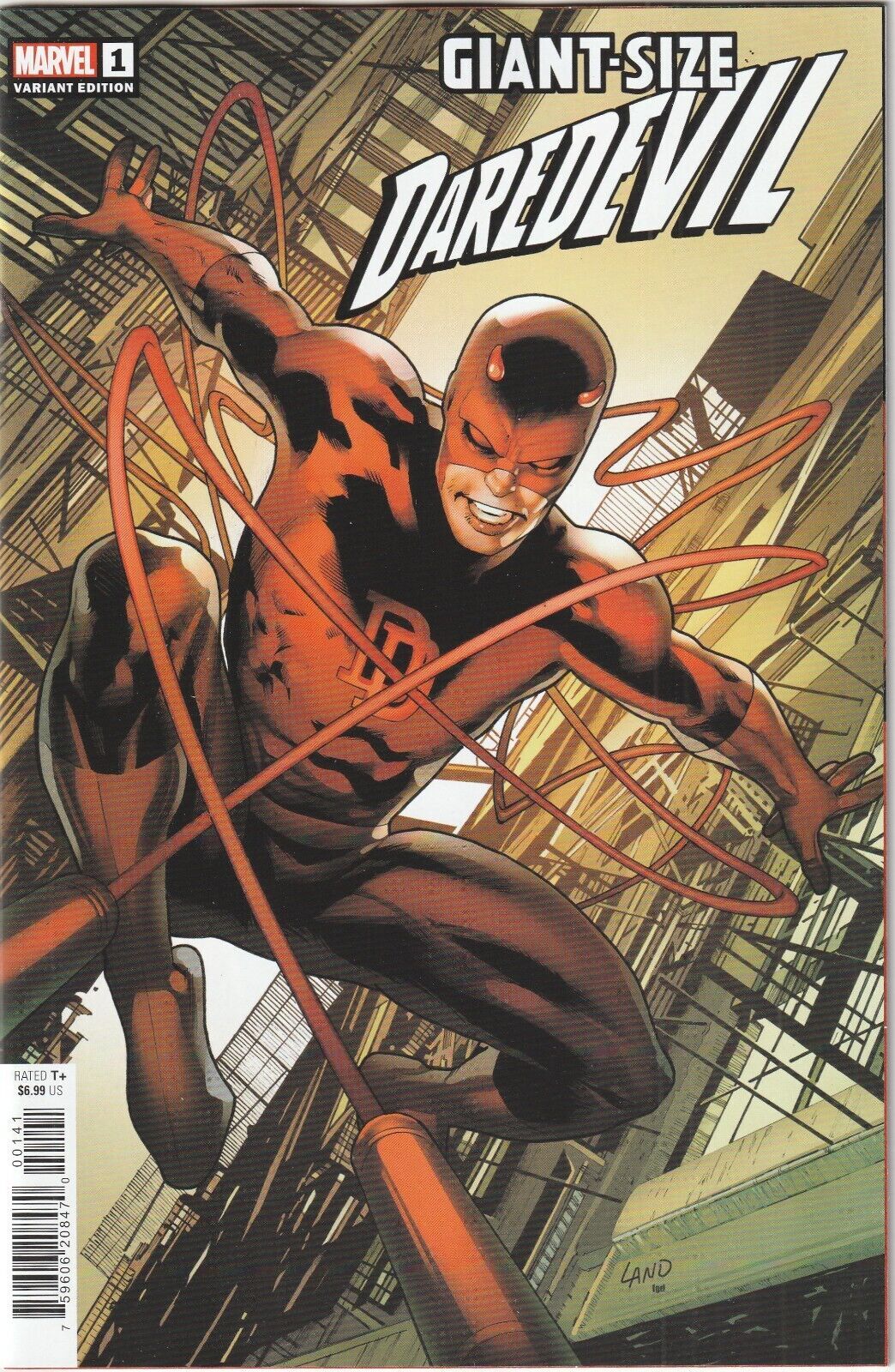 Daredevil Giant Size # 1 Greg Land Variant Cover NM Marvel 2024 [Y4 ...