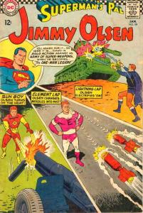 Superman’s Pal Jimmy Olsen #99 VG; DC | low grade comic - save on shipping - det