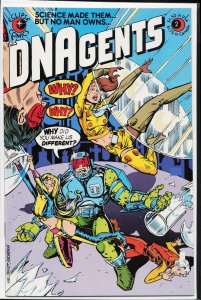 DNAgents #2 (1983)