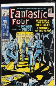 Fantastic Four #87 (1969) Fantastic Four