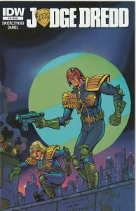 Judge Dredd # 16 NM IDW Publishing 2012 Series [C3]