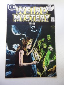 Weird Mystery Tales #8 (1973) VG+ Condition