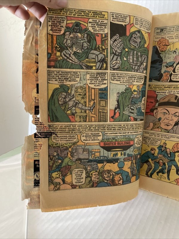 Fantastic four King Size Special #10 READER GRADE