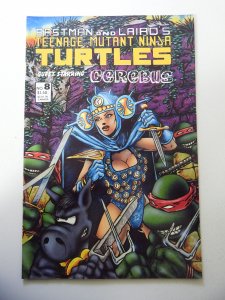 Teenage Mutant Ninja Turtles #8 (1986) VF+ Condition
