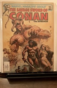 The Savage Sword of Conan #70 (1981)
