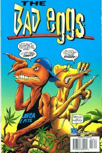 Bad Eggs, The #3 VF ; Armada | Bob Layton Dinosaurs