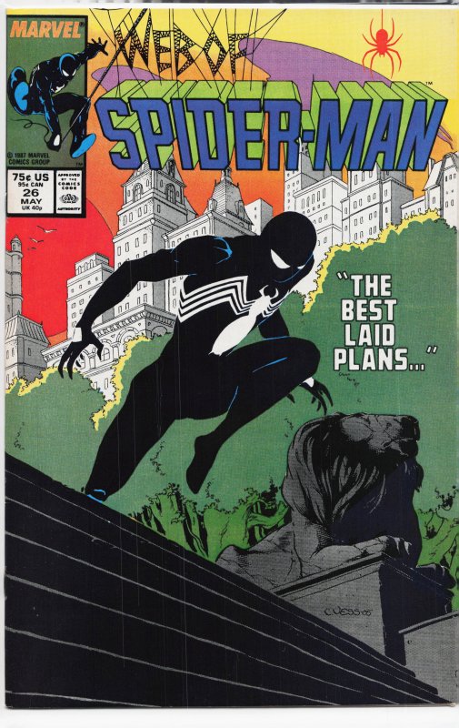 Web of Spider-Man #26 (1987) Spider-Man