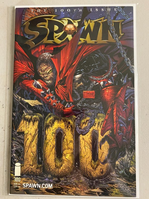 Spawn #100 8.5 (2000)