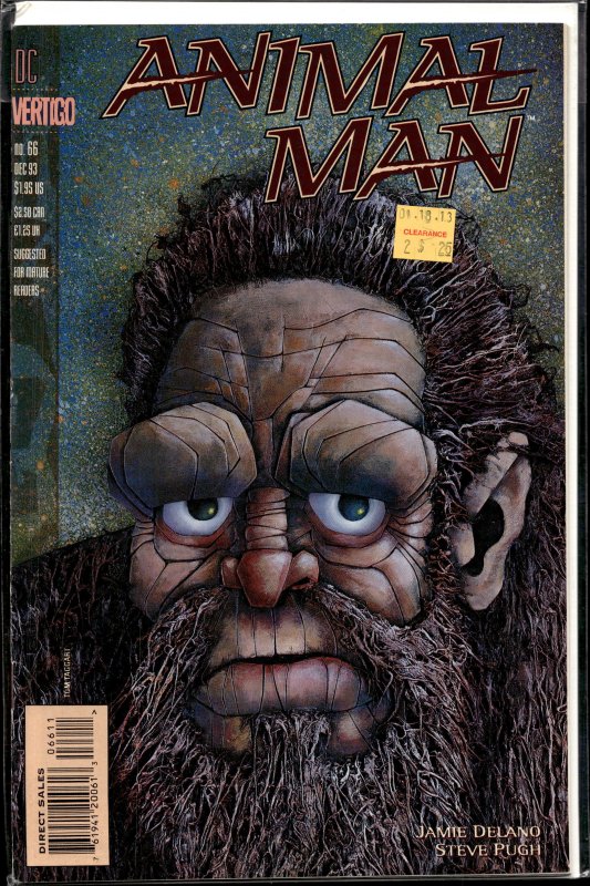 Animal Man #66 (1993) Animal Man