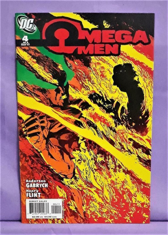 THE OMEGA MEN #1 - 6 Superman Appearance Henry Flint Anderson Gabrych (DC 2007)