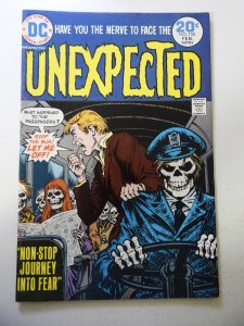 The Unexpected #155 (1974) FN Condition indentations fc