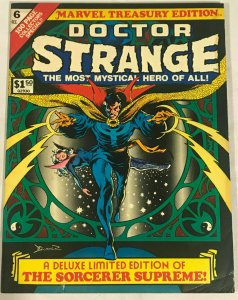 MARVEL TREASURY EDITION#6 VF 1975 'DOCTOR STRANGE' MARVEL BRONZE AGE 