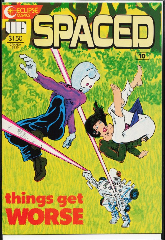 Spaced #10 (1986)