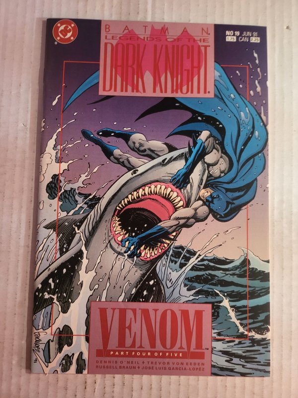 Legends of the Dark Knight #16 (1991)