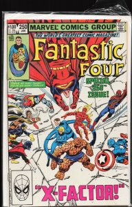 Fantastic Four #250 (1983) Fantastic Four