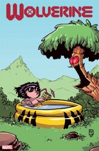 Wolverine #1 Young Var Dx (Young Var Dx) Marvel Comics Comic Book 2020