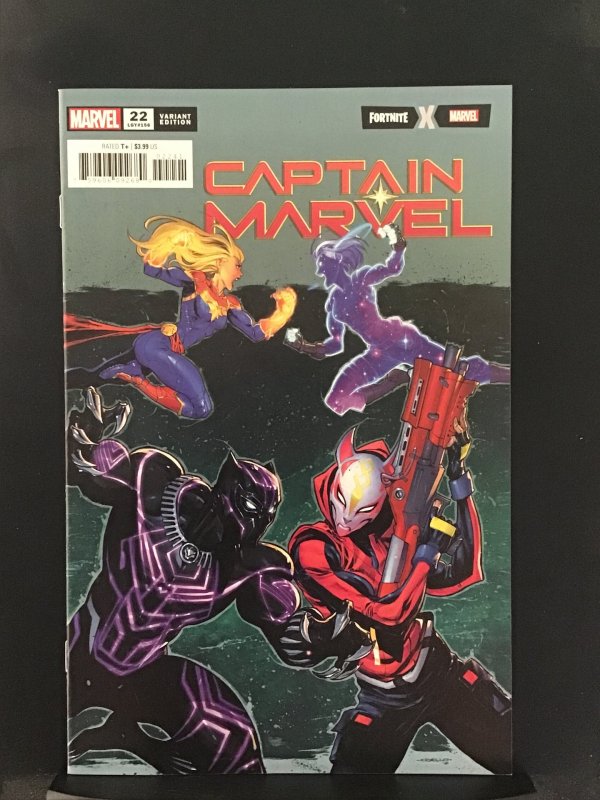 Captain Marvel #22 Coello Cover (2020)