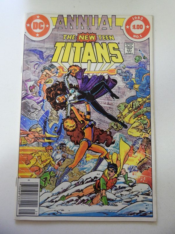 The New Teen Titans Annual #1 (1982) VF Condition