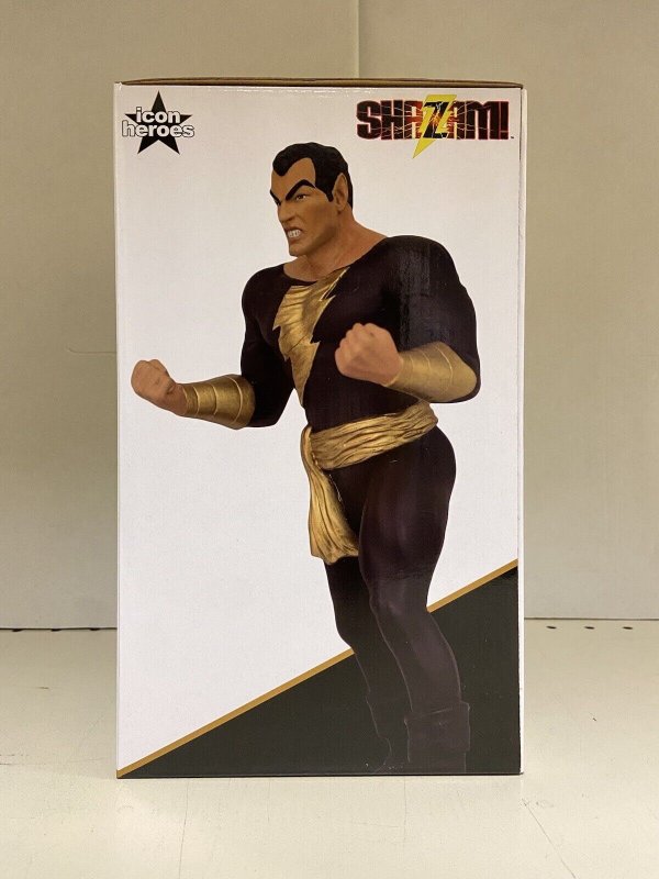 Icon Heroes DC Shazam!: Black Adam Collectible Statue