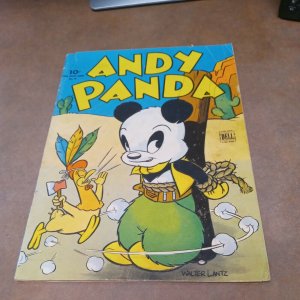 FOUR COLOR #54 ANDY PANDA #2 1944 SCARCE WW2 BONDAGE CV WALTER LANTZ GHOST RIDER